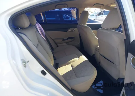 2015 Honda Civic Lx из США, поврежденный, VIN 19XFB2F59FE275854